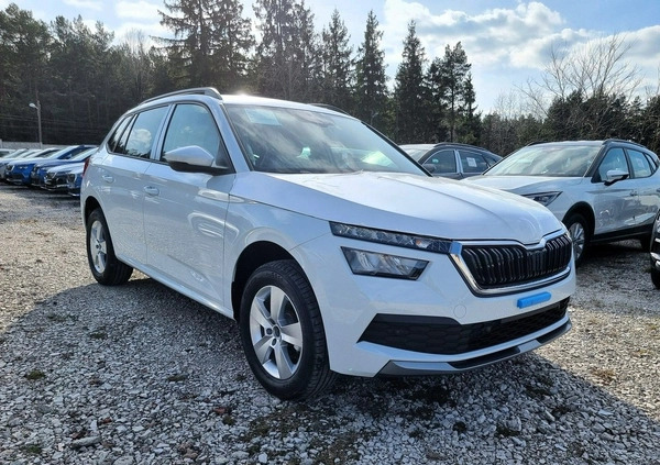 Skoda Kamiq cena 93400 przebieg: 3, rok produkcji 2023 z Lubsko małe 56